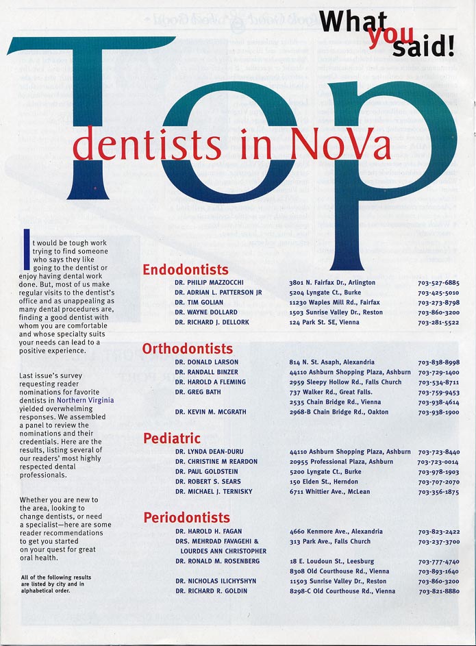 Top Dentists in Nova